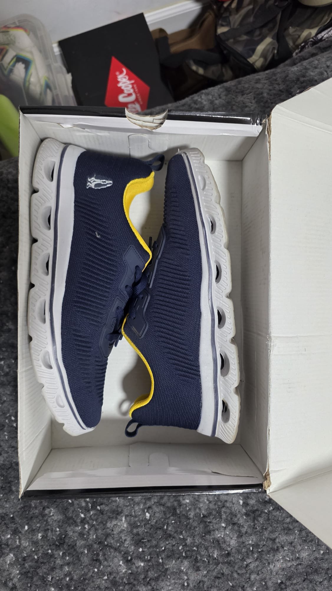 Men's Blue Sneakers