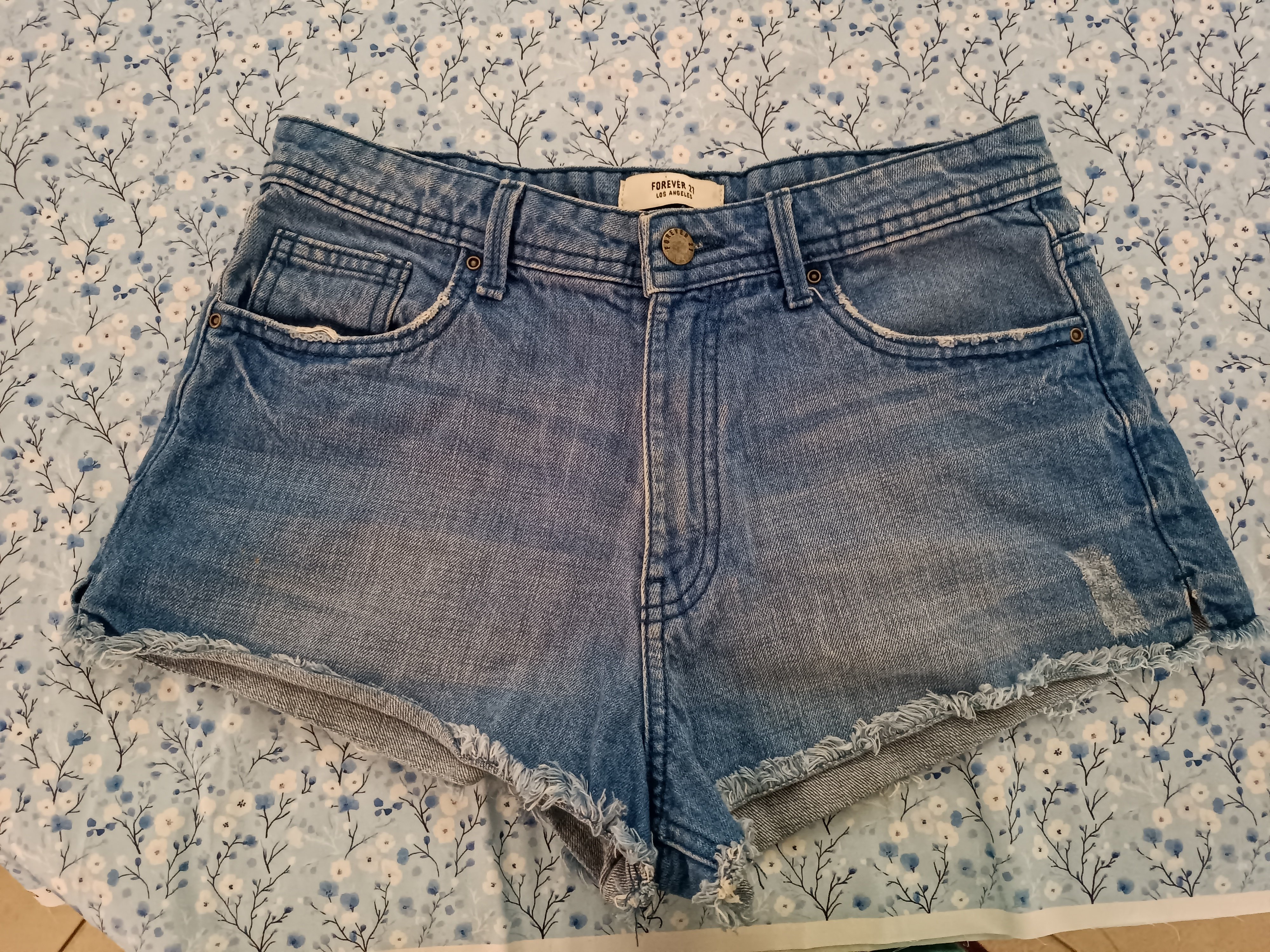 Women's Denim Shorts