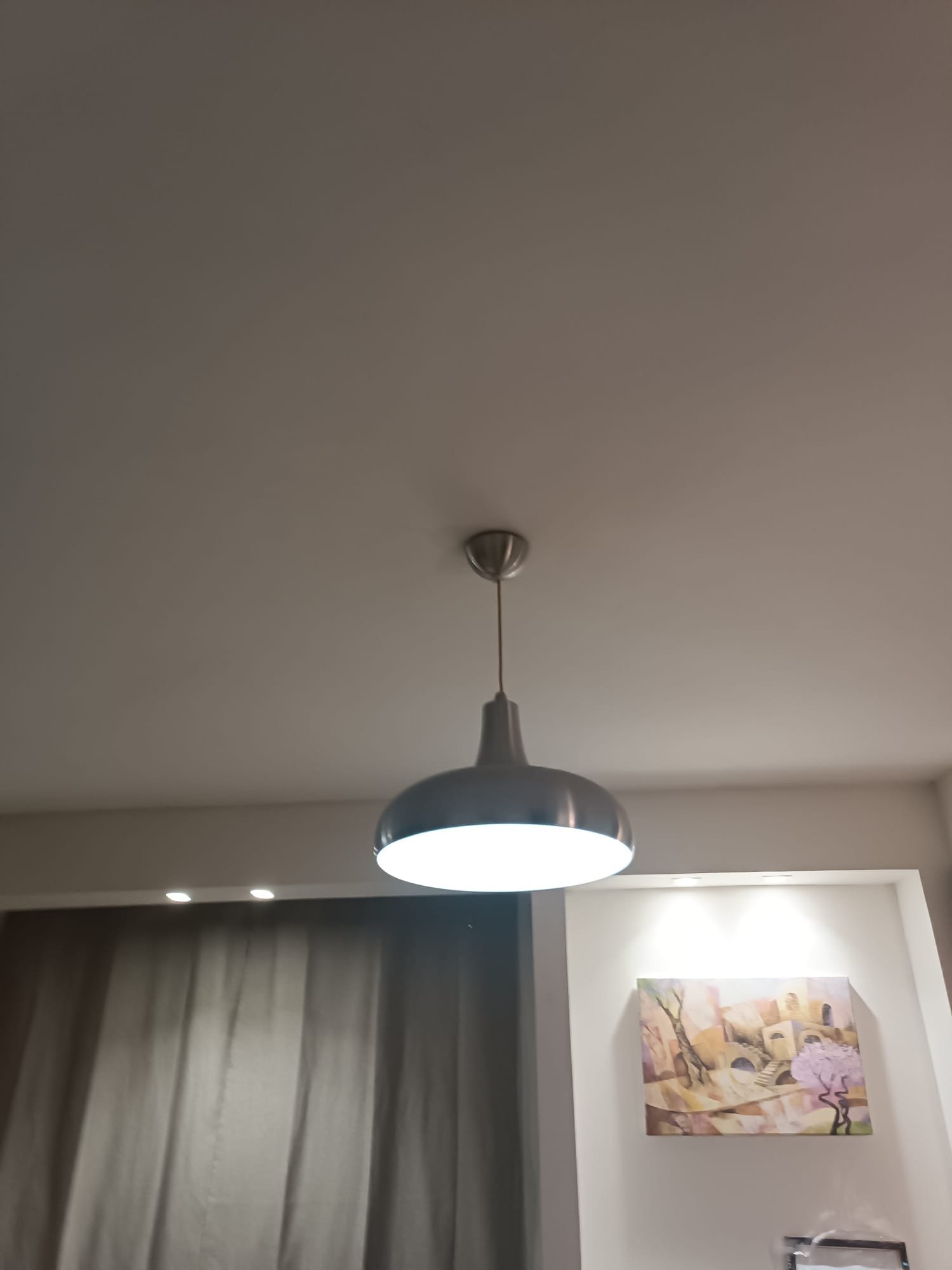 Modern ceiling light for home or office