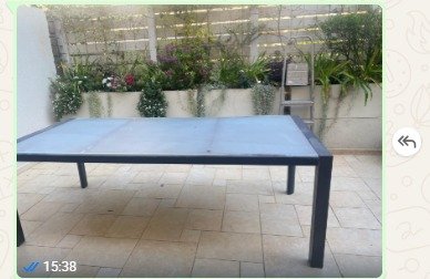 Quality Garden Table for Patio or Balcony