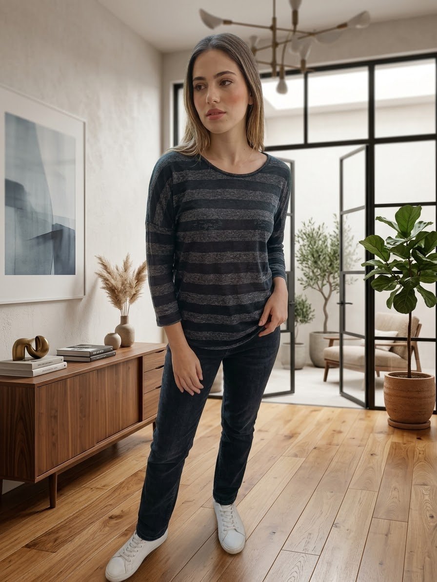 Women's Striped Top