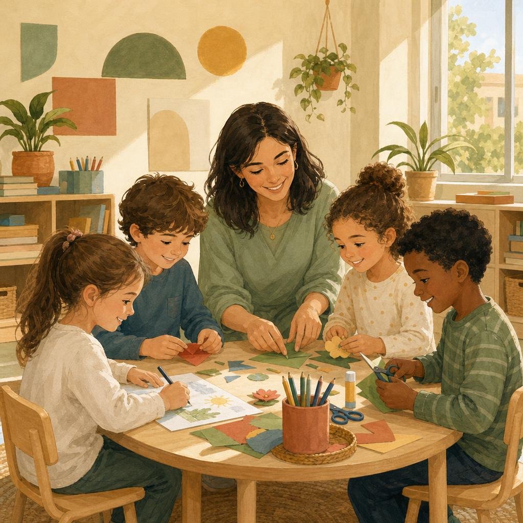 Looking for a teacher for an after-school group for 1st-2nd grades in Tel Mond