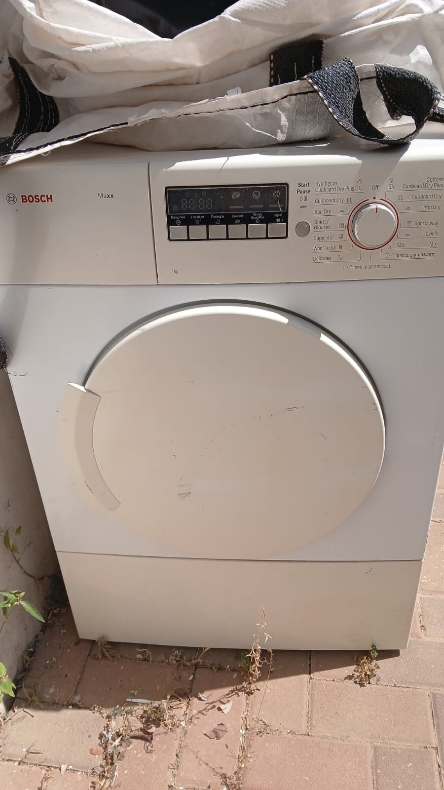 Sèche-linge Bosch 7 kg en bon état