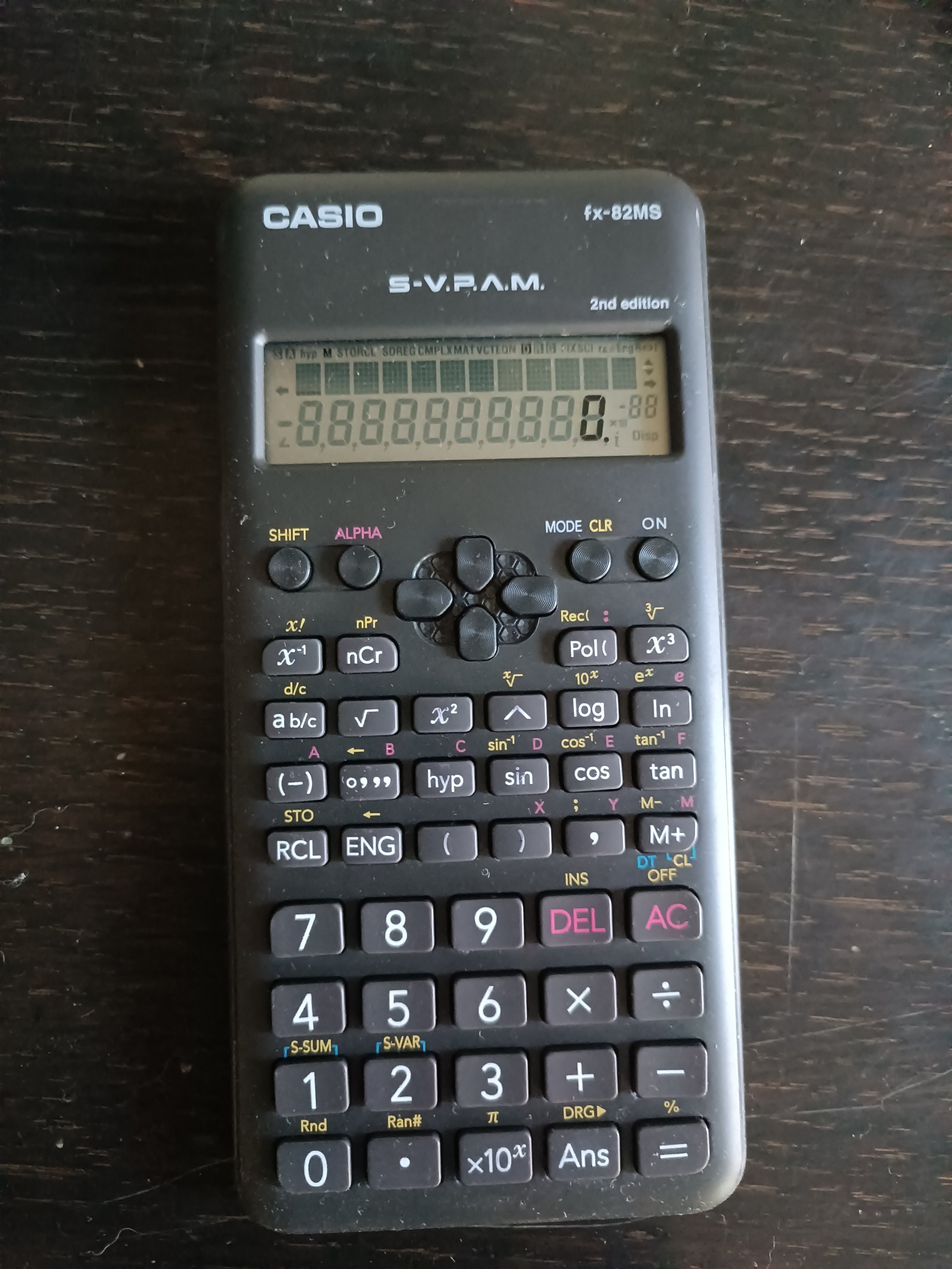 Casio scientific calculator for sale