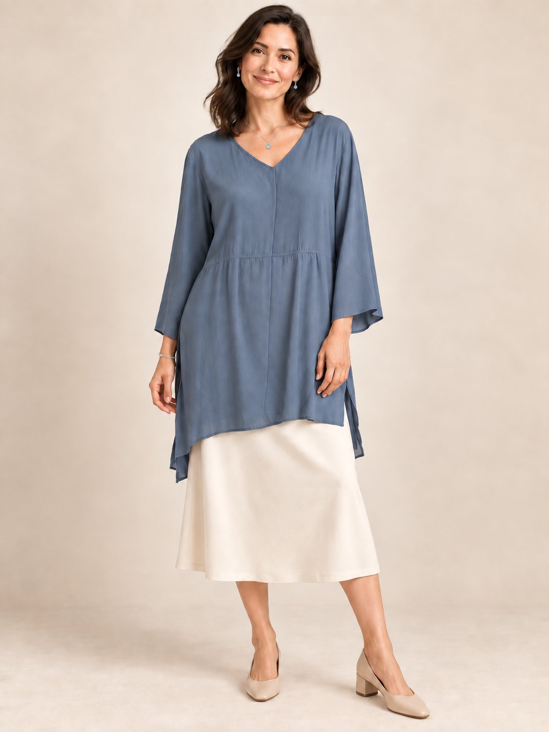 Stylish classic women's dress